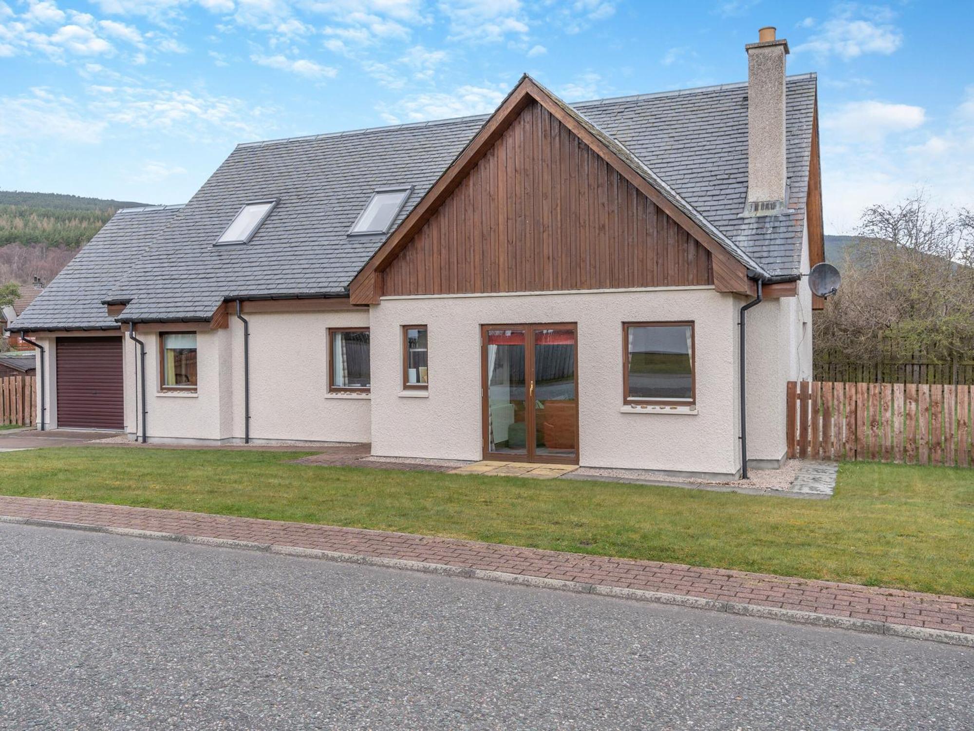 Croftside House - S4401 Villa Aviemore Exteriör bild